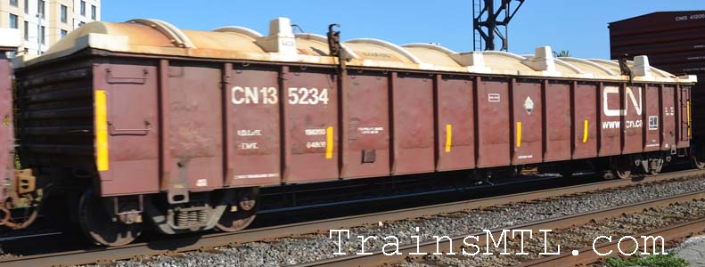 Car/wagon CN135234 left side / coté gauche